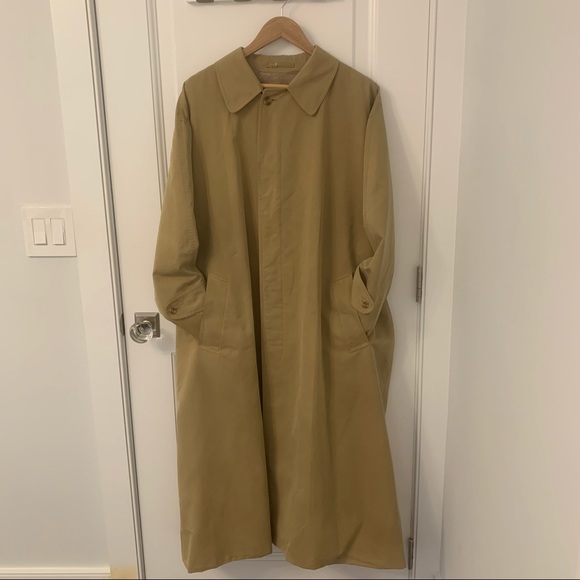 Aquascutum Men’s 44 Regular Unlined Trench Coat - Picture 9 of 16